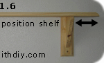 shelf surface 1x2