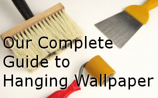 how-to-hang-wallpaper