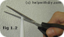 Trim Silicone Sealant Tube