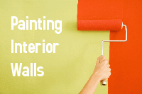 how to paint a wall