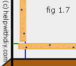 fixing vertical batten