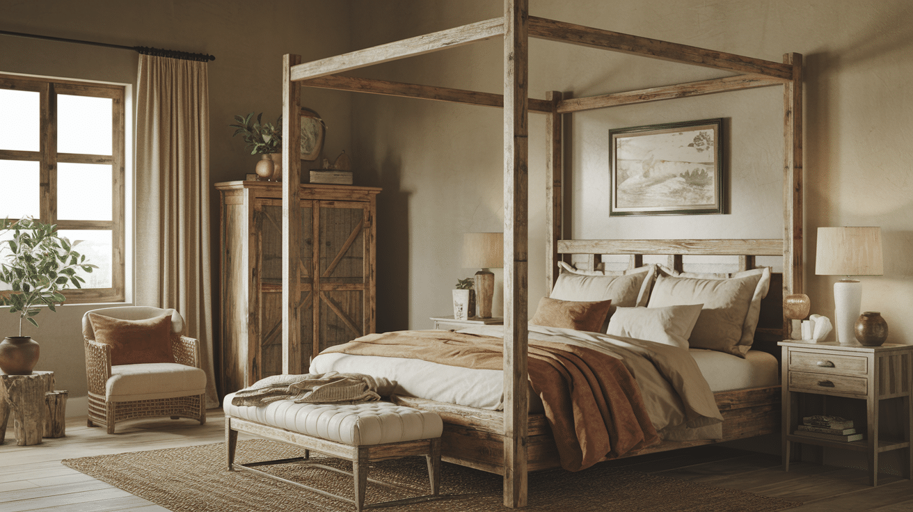 Cozy_Up_Rustic_Wooden_Bed_Frames_for_That_Warm_Inviting_Feel