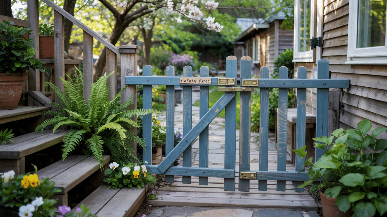 Half-Gate_Baby_Gate_Style