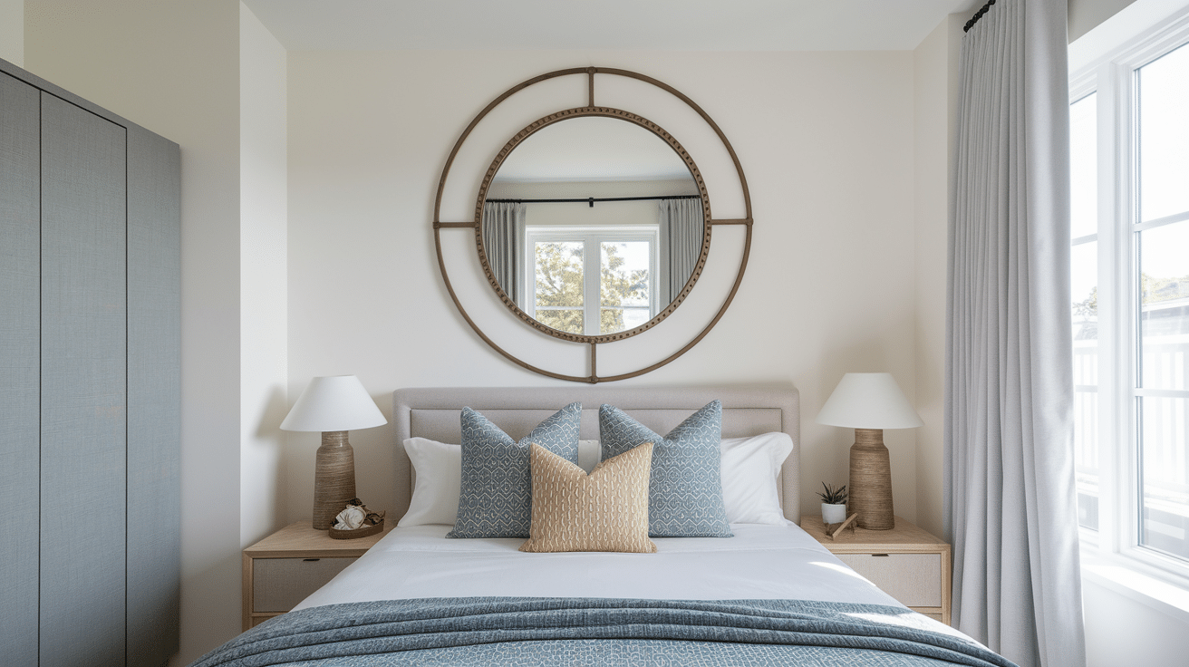 Reflect_Space_Use_a_Round_Mirror_to_Open_Up_Your_Bedroom