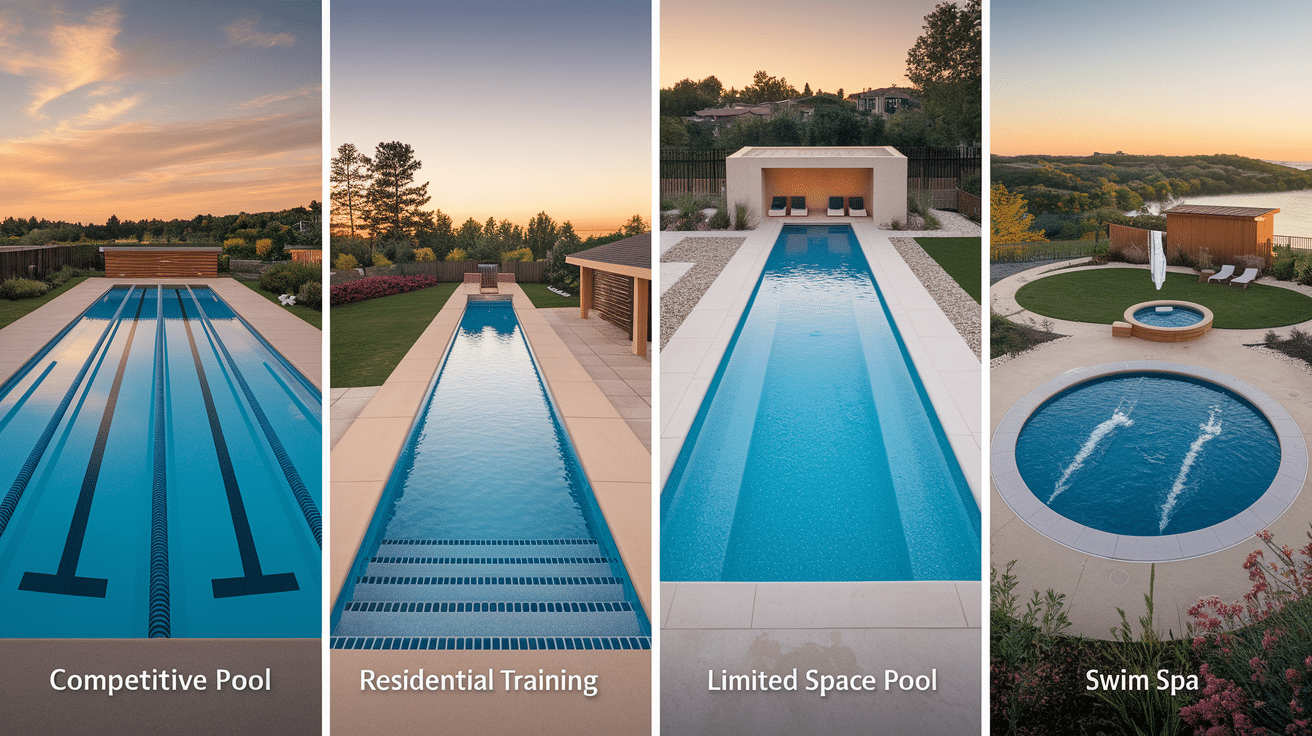 Standard_Lap_Pool_Dimensions_By_Type