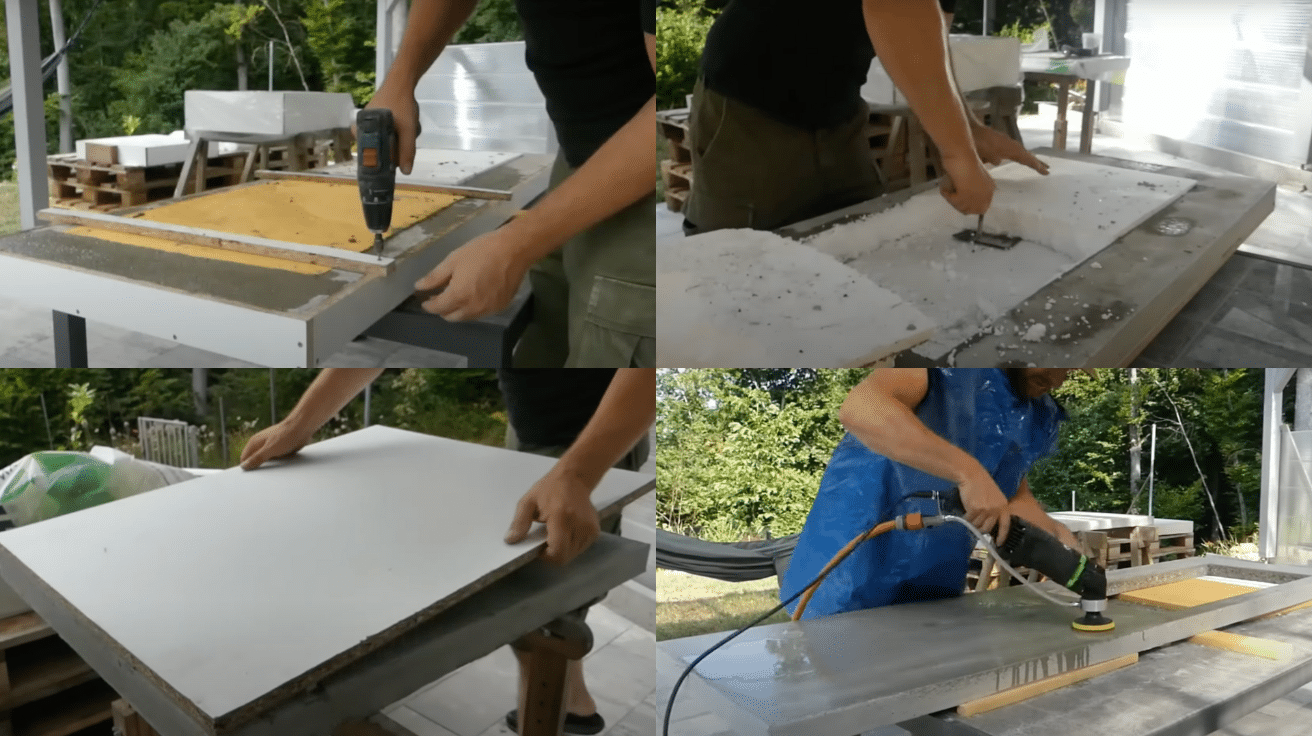 Step_5_Demold_and_Finish_the_Concrete_Surfaces