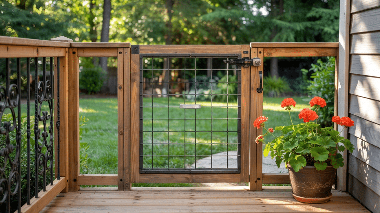 Wire_Mesh_Panel_Gate