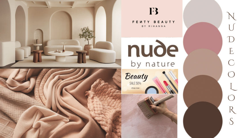 Nude Color Palette Ideas For Your Design Projects HelpWithDIY