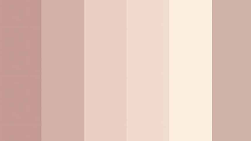 Nude Color Palette Ideas For Your Design Projects HelpWithDIY