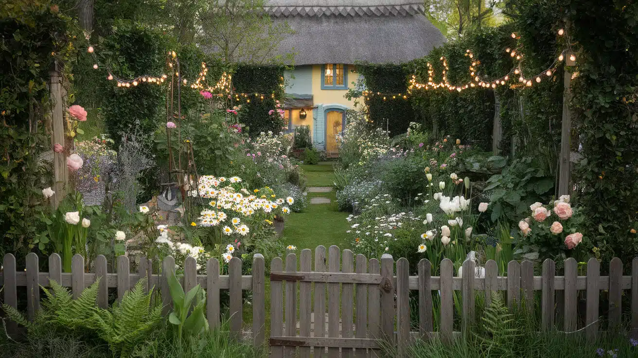 26 Dreamy Fairytale English Cottage Garden Ideas - HelpWithDIY