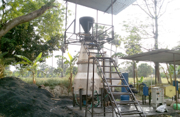 Electricity From Rice Husk / Wood / Rice Straw