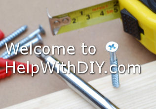 Helpwith DIY do it yourself