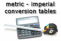 metric conversion