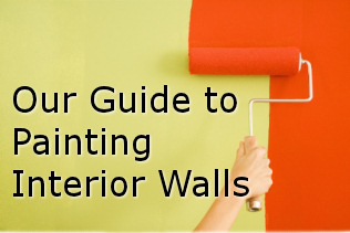 how to paint a wall