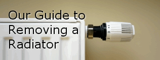 how to remove a radiator