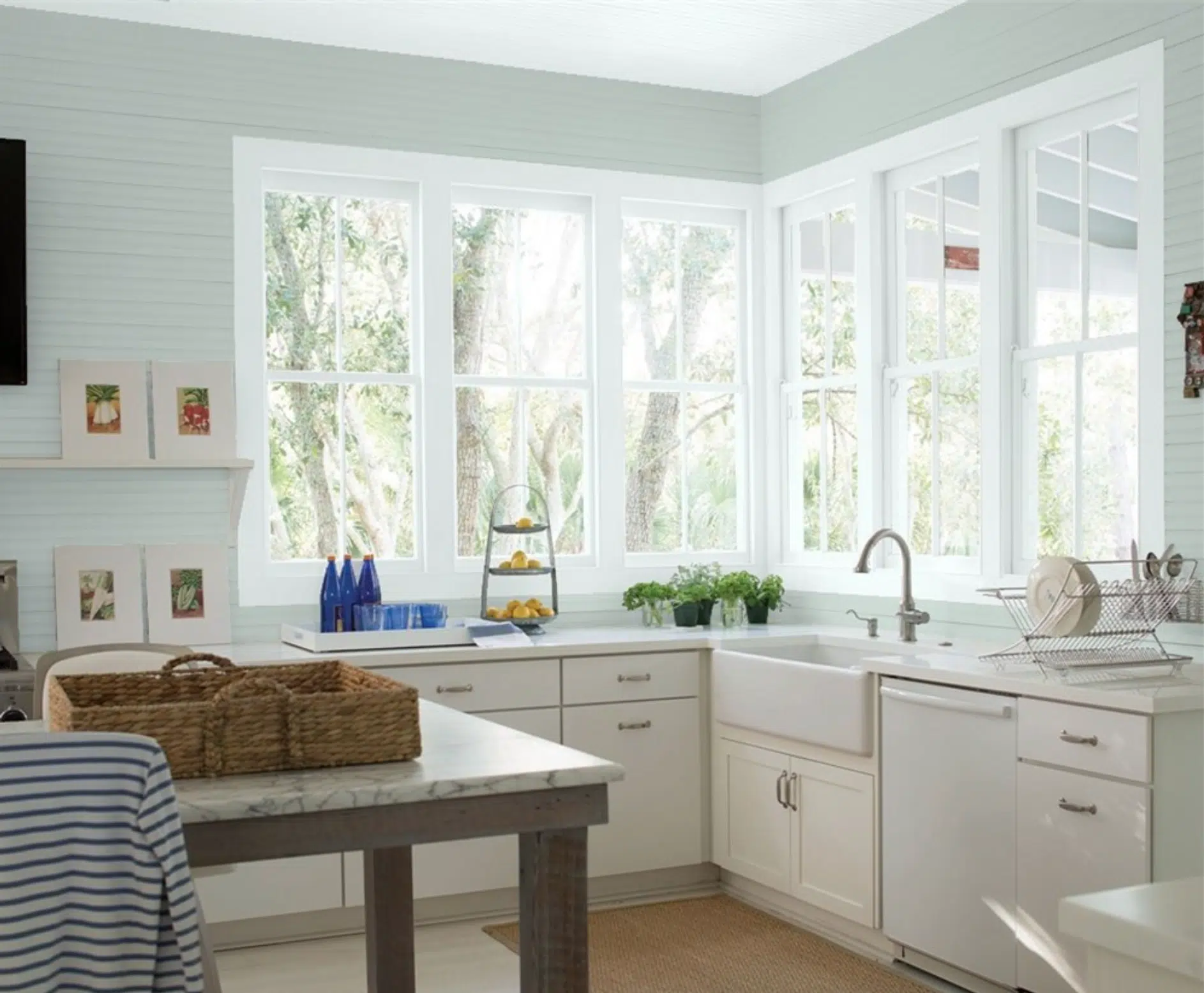 Sherwin Williams White Duck Paint Color Review HelpWithDIY