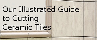 how to cut tile