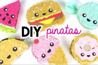 12 Easy DIY Piñata Ideas For Your Next Party