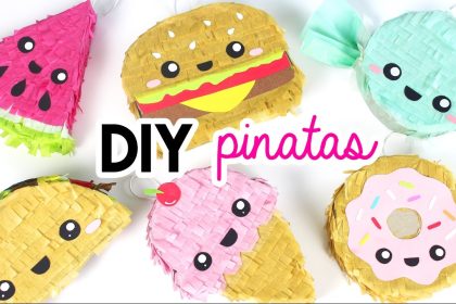 12 Easy DIY Piñata Ideas For Your Next Party