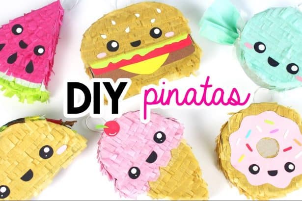 12 Easy DIY Piñata Ideas For Your Next Party