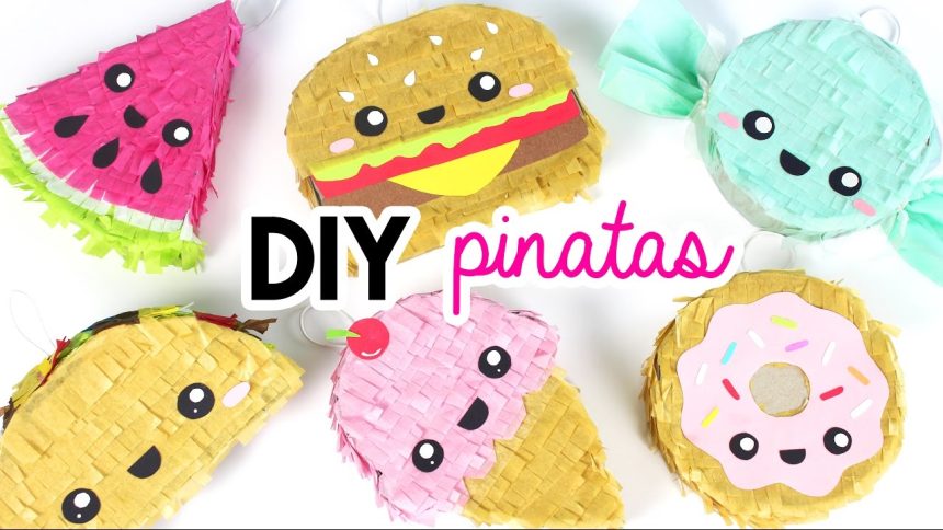 12 Easy DIY Piñata Ideas For Your Next Party