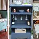 Absolutely Clever Repurposed Furniture Ideas