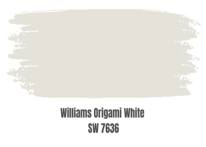 Basics - Sherwin Williams Origami White