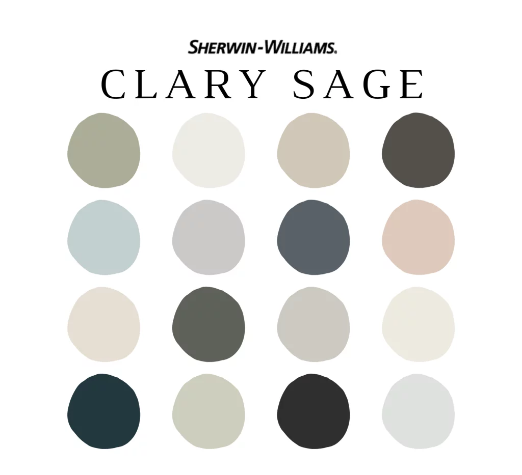 Coordinating Colors of Sherwin Williams Clary Sage .png