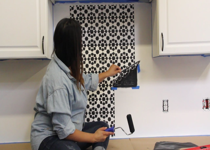 Design the Kitchen Tile Backsplash
