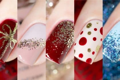 Fun Christmas Nails to Copy