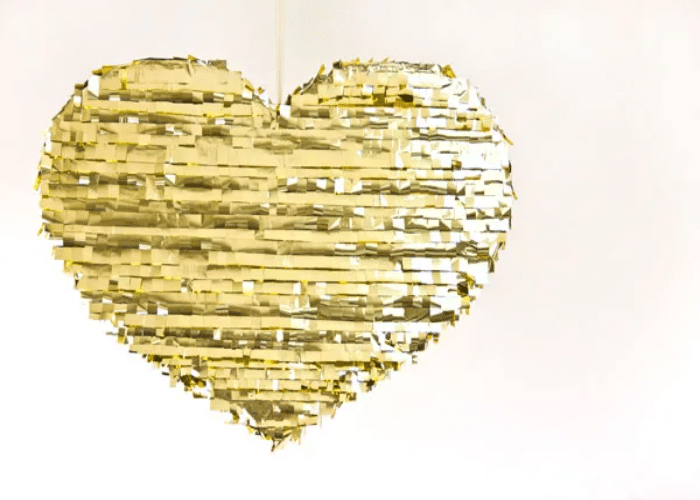 Glittering Gold