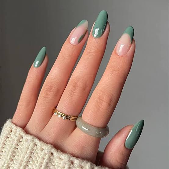 Green and Pink Nail Ideas 2023