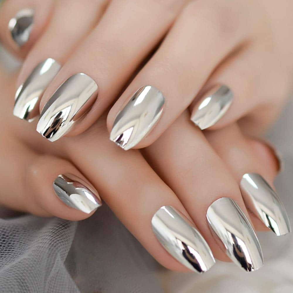 Metallic Magic Nails