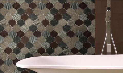 Mosaic Accent Walls