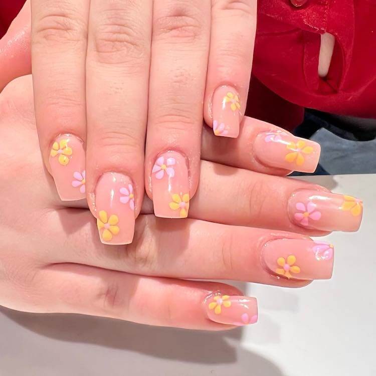 Nail Ideas 2023 with Pastel Colors