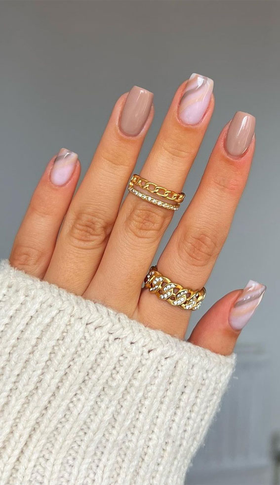 Neutral Nail Paint Ideas 2023