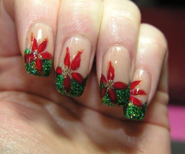 Poinsettias