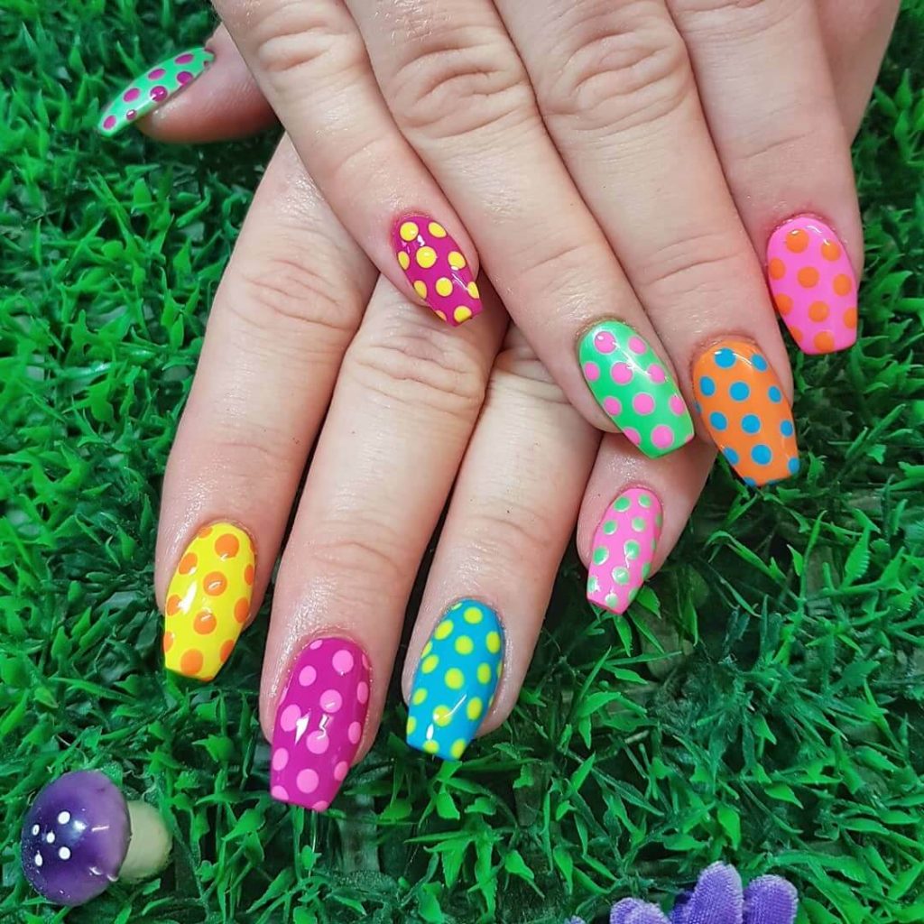 Polka Nail Ideas 2023