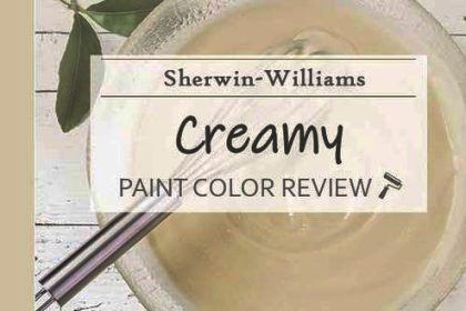 Sherwin Williams Creamy Review - The King of Warmer Hues