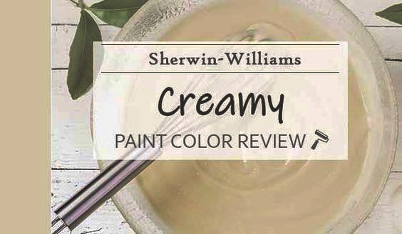 Sherwin Williams Creamy Review - The King of Warmer Hues