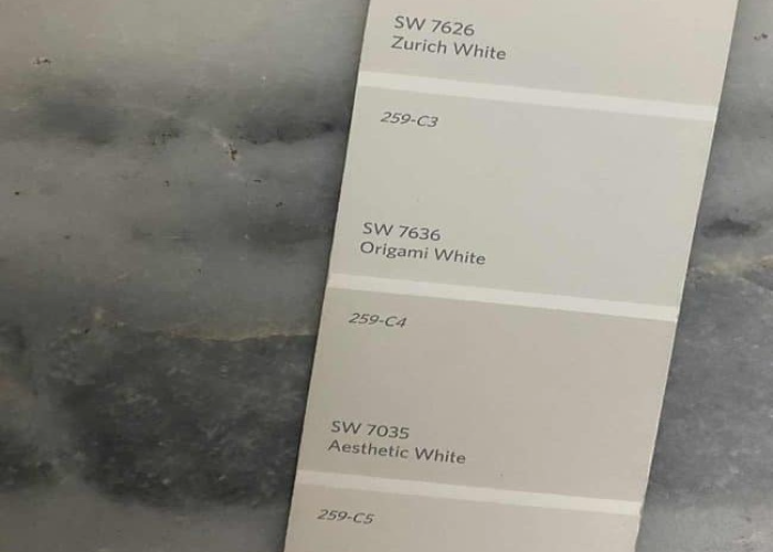 Technical Aspects of Sherwin Williams Origami White