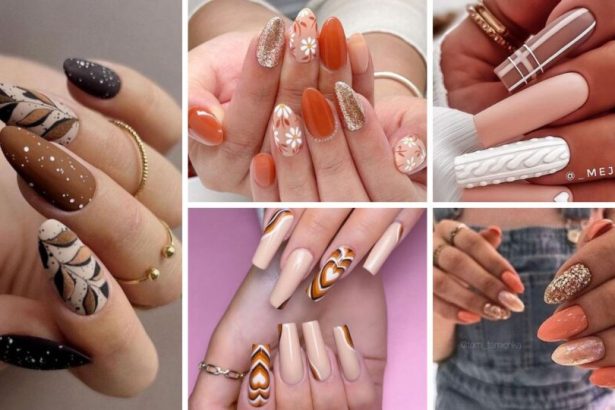 The Hottest Fall Nails