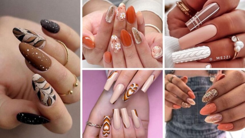 The Hottest Fall Nails