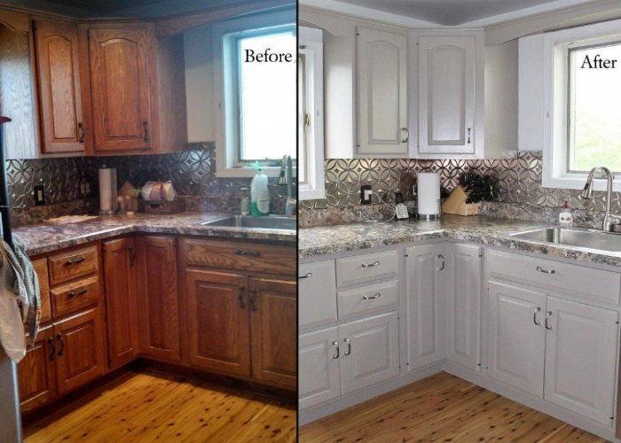 The Transformational Power of White Paint for Kitchen Cabinets