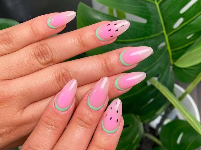 Watermelon Nail Ideas 2023