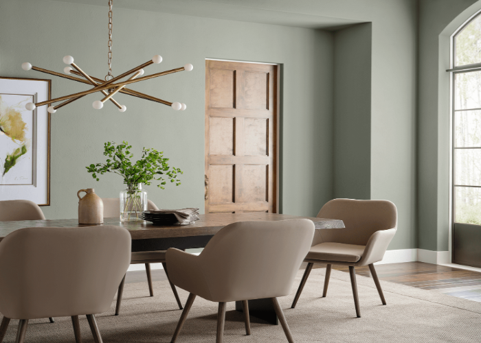 Why Sherwin Williams Green Gray Colors