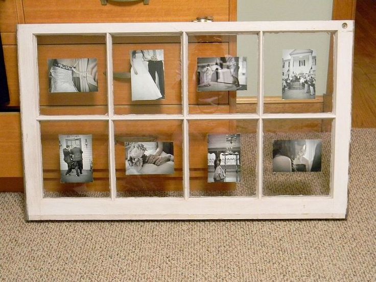 Window Frame Picture Display