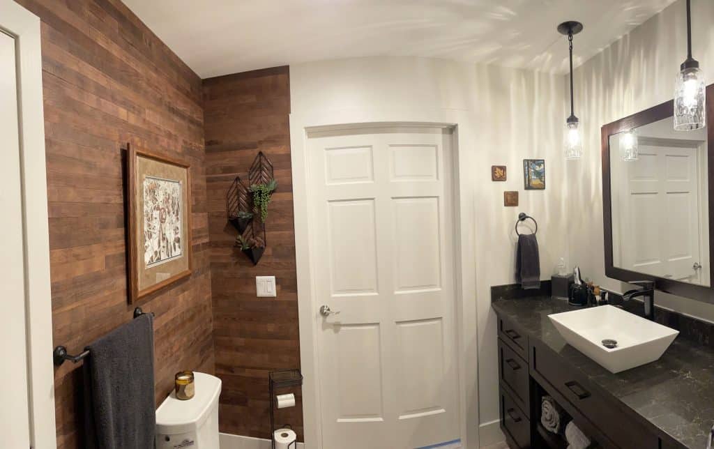 Wood Accent Wall