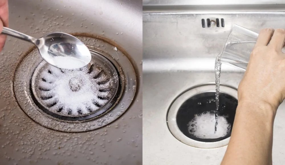 How To Unclog A Drain With Vinegar & Baking Soda