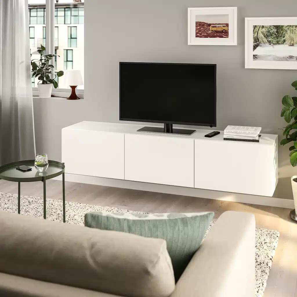 2 Door White TV Stand .jpg